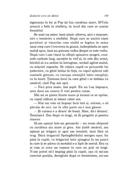 Dealurile verzi ale Africii