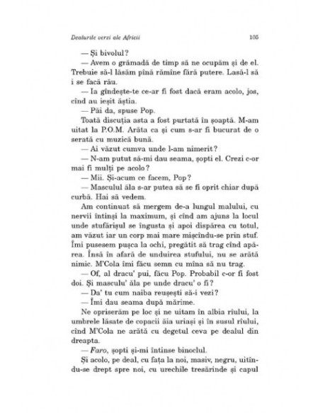 Dealurile verzi ale Africii