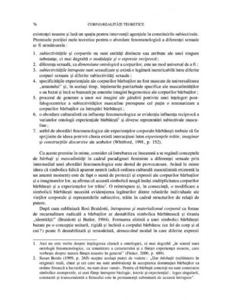 Introducere în sociologia corpului. Teme, perspective și experiențe întrupate