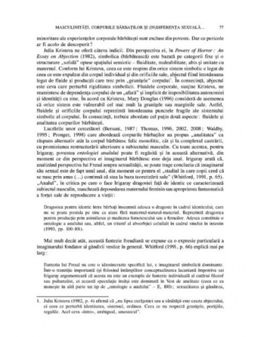 Introducere în sociologia corpului....