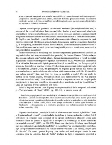 Introducere în sociologia corpului....