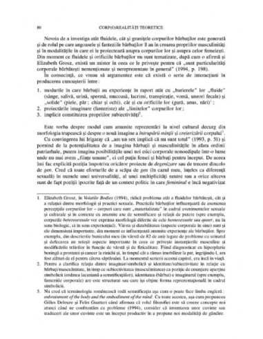 Introducere în sociologia corpului....