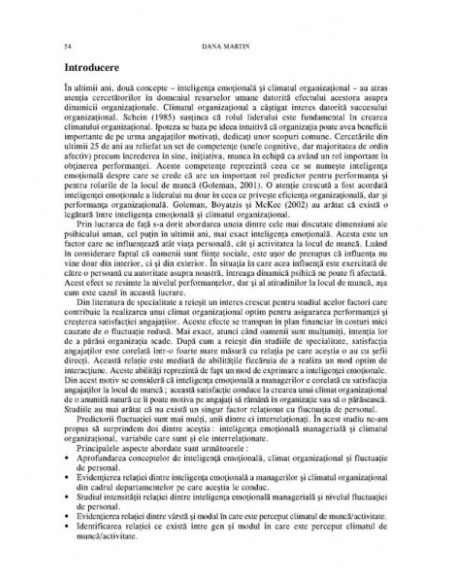 Revista de psihologie organizaţională. Volumul IX, Nr. 3-4/2009
