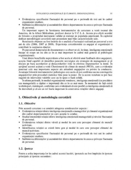 Revista de psihologie organizaţională. Volumul IX, Nr. 3-4/2009