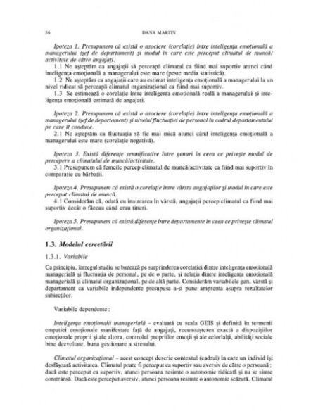 Revista de psihologie organizaţională. Volumul IX, Nr. 3-4/2009
