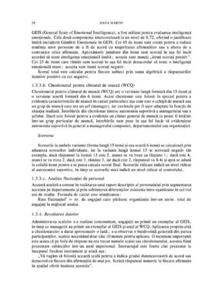 Revista de psihologie organizaţională. Volumul IX, Nr. 3-4/2009