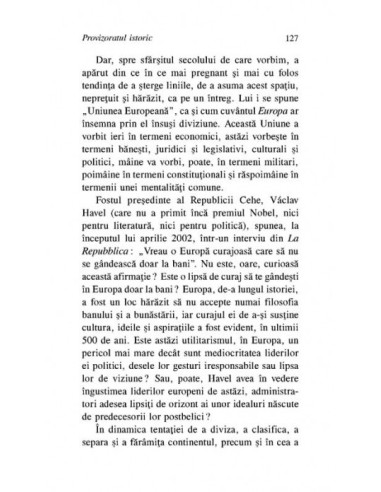 Provizoratul istoric