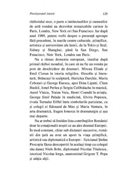 Provizoratul istoric