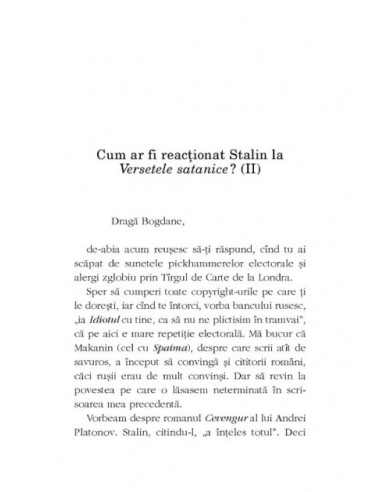 Ceea ce ne desparte. Epistolarul de... Ceea ce ne desparte. Epistolarul de...
