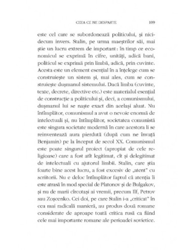Ceea ce ne desparte. Epistolarul de... Ceea ce ne desparte. Epistolarul de...