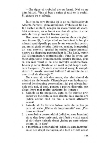 La cumpărături cu Minnie