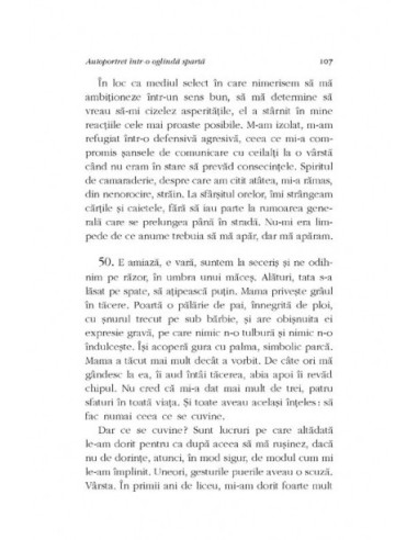 Autoportret într-o oglindă spartă