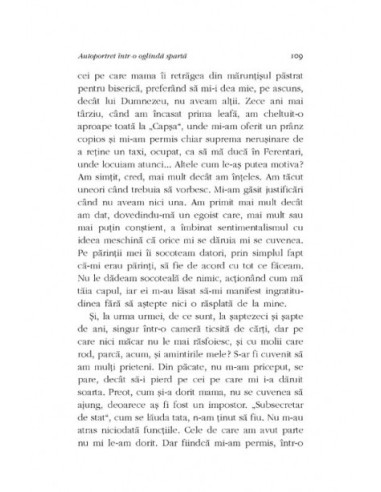 Autoportret într-o oglindă spartă