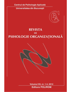 Revista de psihologie...