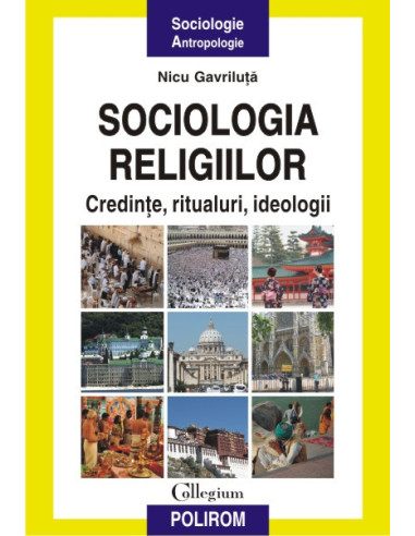 Sociologia religiilor. Credințe, ritualuri, ideologii