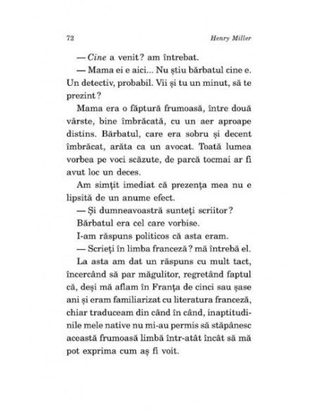 Zile liniştite la Clichy