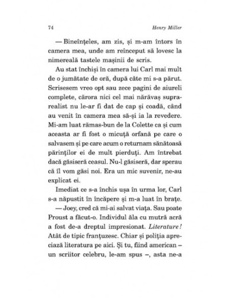 Zile liniştite la Clichy