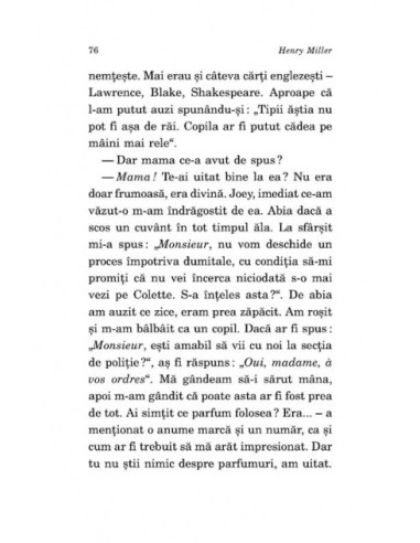 Zile liniştite la Clichy