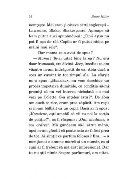 Zile liniştite la Clichy