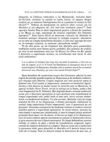 Fiul lui Dumnezeu și mistica evreiască Fiul lui Dumnezeu și mistica evreiască