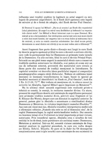 Fiul lui Dumnezeu și mistica evreiască Fiul lui Dumnezeu și mistica evreiască