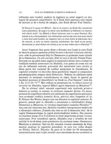 Fiul lui Dumnezeu și mistica evreiască