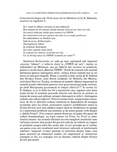 Fiul lui Dumnezeu și mistica evreiască Fiul lui Dumnezeu și mistica evreiască