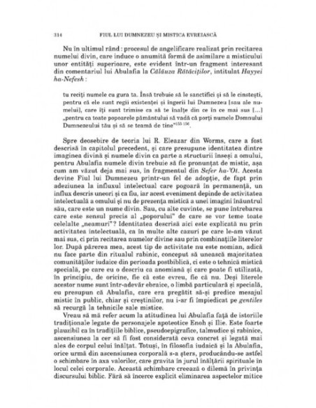 Fiul lui Dumnezeu și mistica evreiască