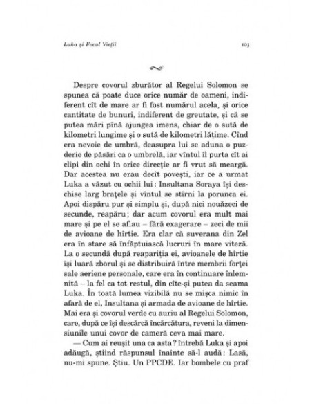 Luka şi Focul Vieţii