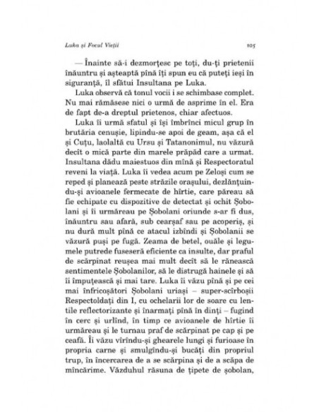 Luka şi Focul Vieţii