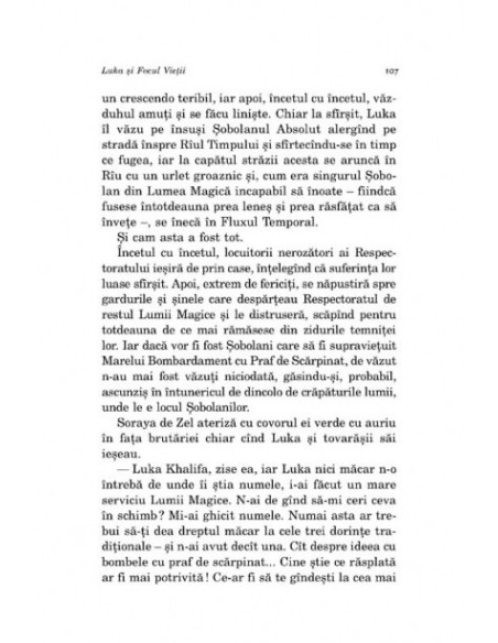 Luka şi Focul Vieţii