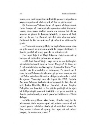 Luka şi Focul Vieţii