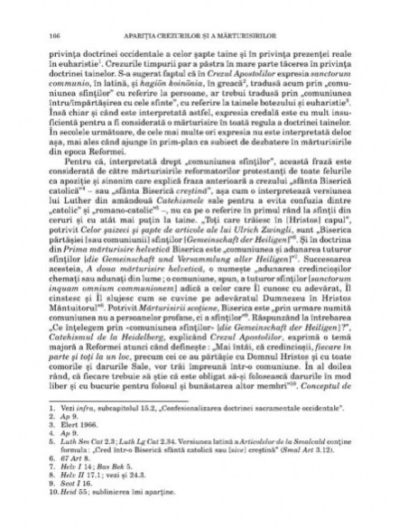 Credo. Ghid istoric și teologic al crezurilor și mărturisirilor de credință în tradiția creștina