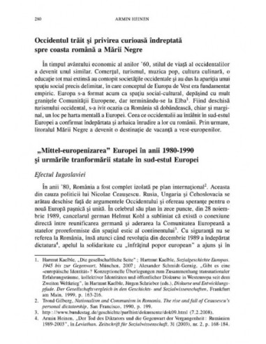 Istoria României prin concepte Istoria României prin concepte