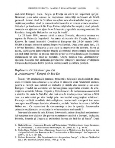 Istoria României prin concepte Istoria României prin concepte