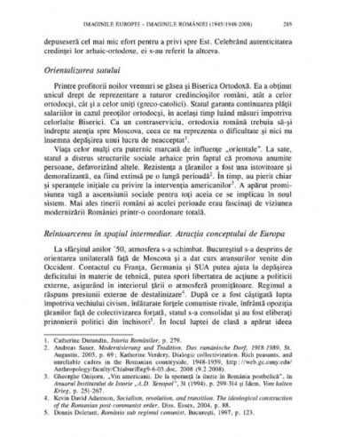 Istoria României prin concepte Istoria României prin concepte