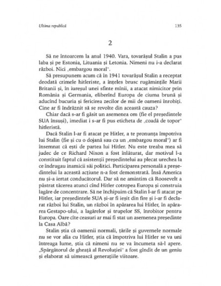 Ultima republică. Vol. I: De ce a pierdut Uniunea Sovietică al Doilea Război Mondial?