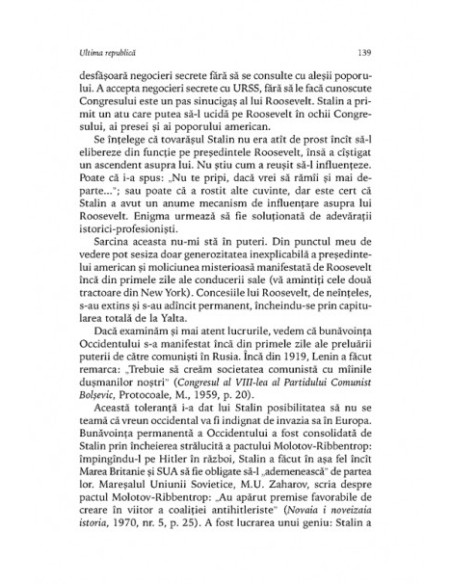 Ultima republică. Vol. I: De ce a pierdut Uniunea Sovietică al Doilea Război Mondial?