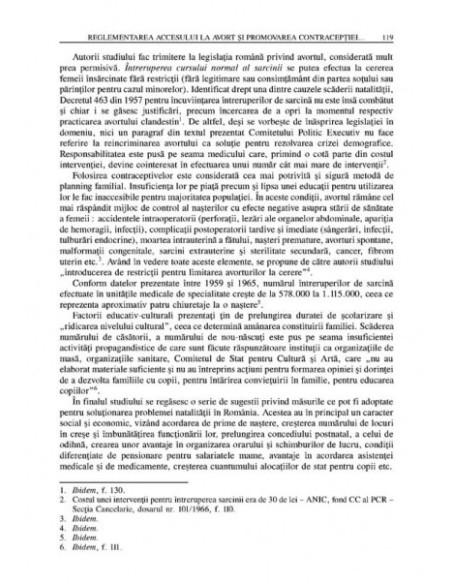 Politica pronatalistă a regimului Ceaușescu. Vol. I: O perspectivă comparativă
