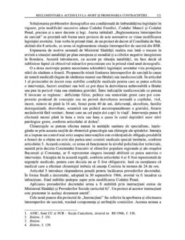 Politica pronatalistă a regimului... Politica pronatalistă a regimului...