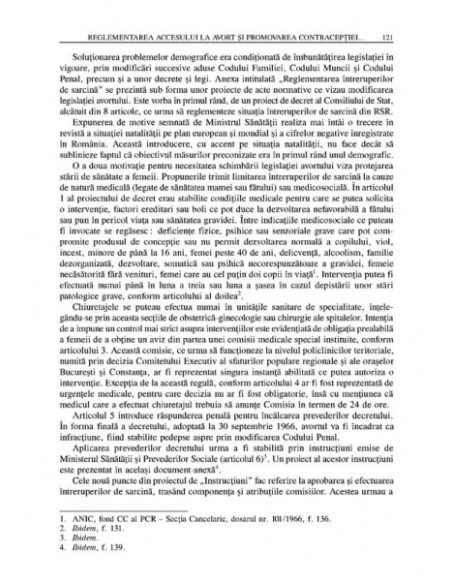 Politica pronatalistă a regimului Ceaușescu. Vol. I: O perspectivă comparativă