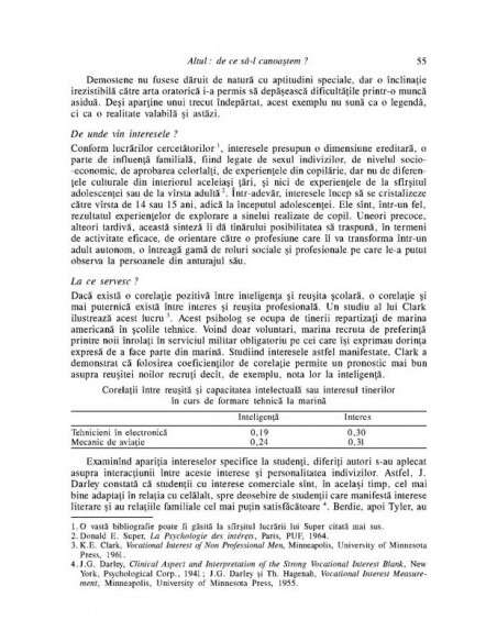 26 de teste pentru cunoaşterea celuilalt