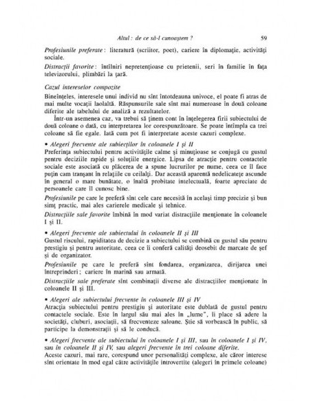 26 de teste pentru cunoaşterea celuilalt