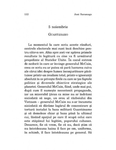 Caietul. Texte scrise pentru blog:...