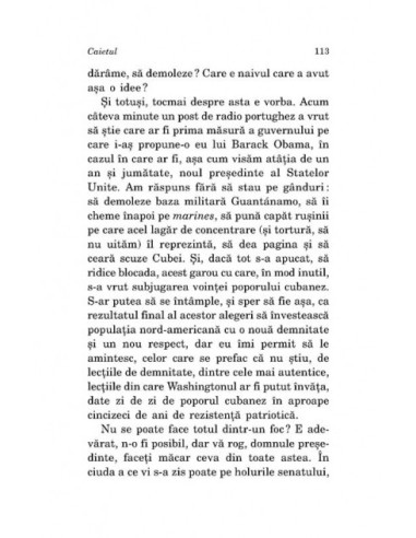 Caietul. Texte scrise pentru blog:...