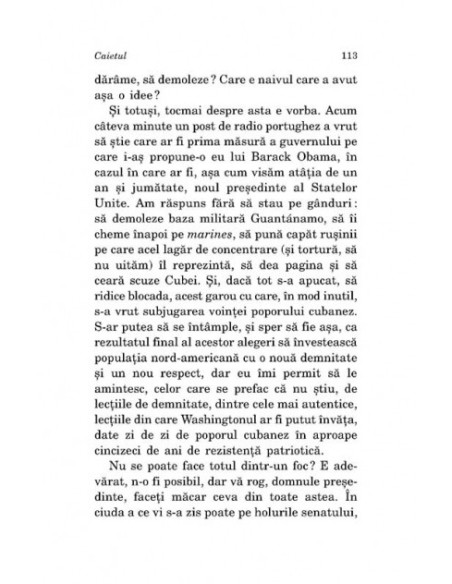 Caietul. Texte scrise pentru blog: septembrie 2008 - martie 2009