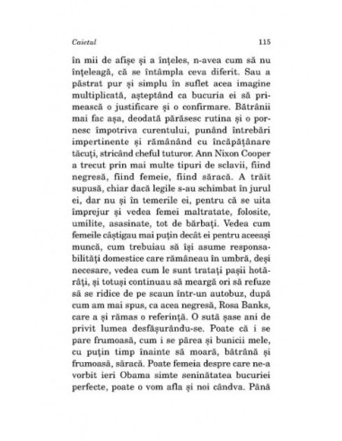 Caietul. Texte scrise pentru blog:...