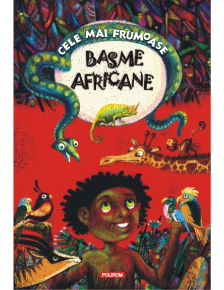 Cele mai frumoase basme africane