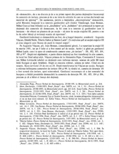 Reeducarea în România comunistă... Reeducarea în România comunistă...