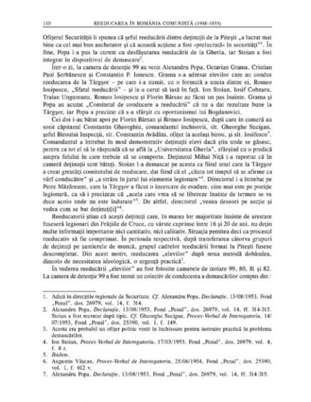 Reeducarea în România comunistă (1948-1955). Vol. II: Târgșor, Gherla